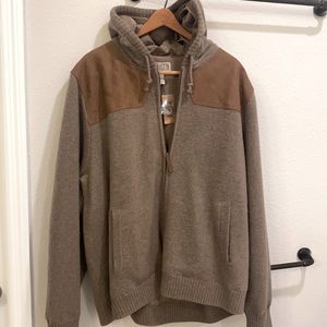 Men’s Duluth Trading Co Shetland Wool Windproof Jacket (3X Men’s)